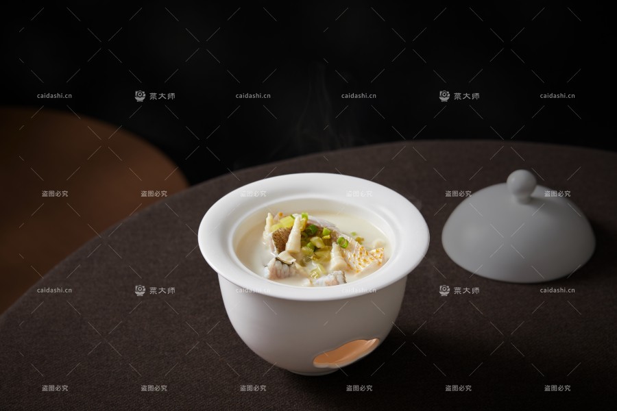 甬城雪菜大汤东海野生黄鱼